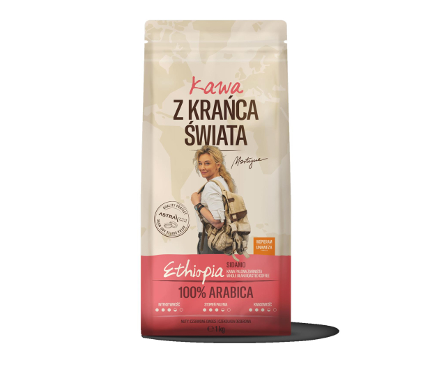 Astra Kawa z Krańca Świata Etiopia 1kg - 1578655 - zdjęcie 2